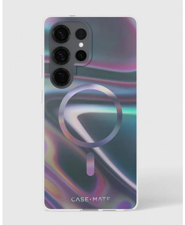 Case-Mate Galaxy S25 Ultra Case with Magnet (Soap Bubble)