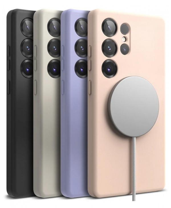 Ringke Galaxy S25 Ultra Case - Silicone Magnetic