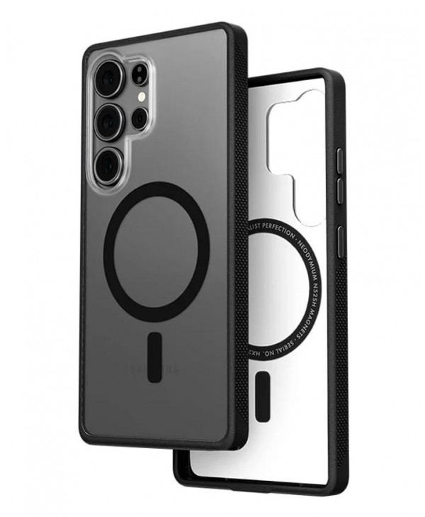 Caudabe Samsung Galaxy S25 Ultra Case - Synthesis MagSafe