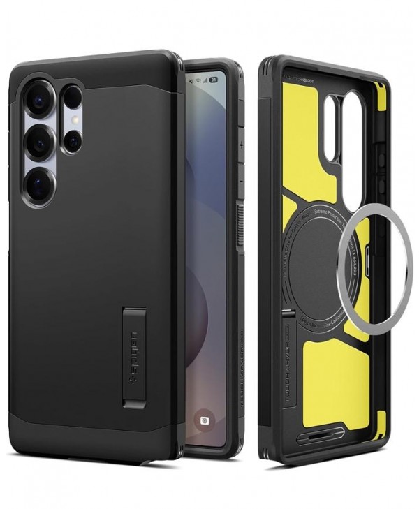 Spigen Galaxy S25 Ultra Case Tough Armor (Ai) MagFit