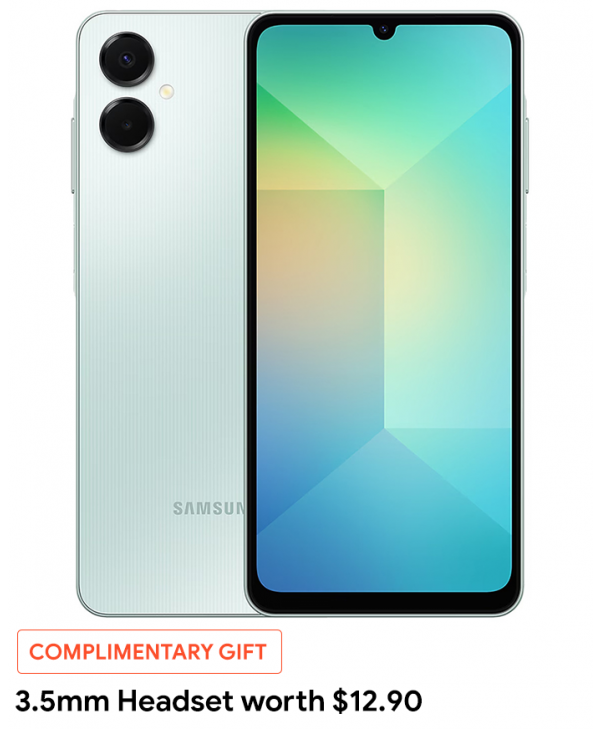 Samsung Galaxy A06 5G 6GB/128GB