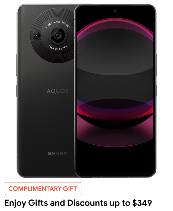 Sharp Aquos R8s Pro 12GB/256GB