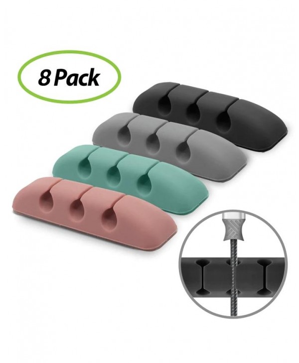 Ringke Silicone Cable Organizer (8-Pack)