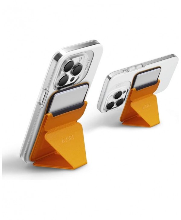 MOFT Snap-On Phone Stand & Wallet (MagSafe® Compatible)