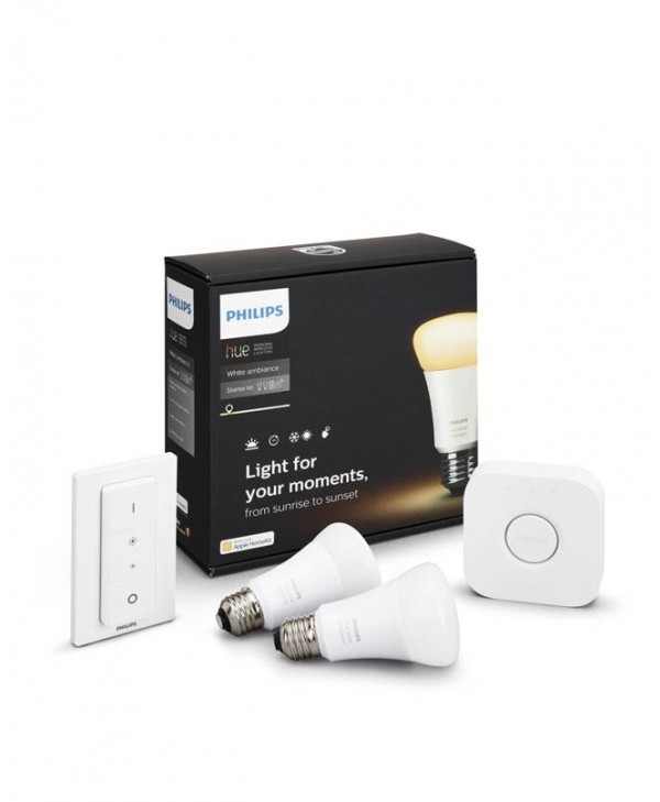 Philips Hue White Ambiance A60 Starter Kit
