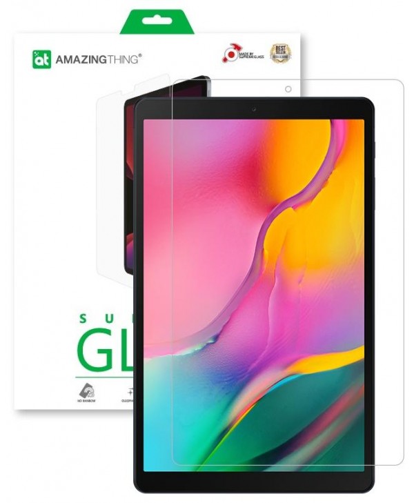AMAZINGthing Supreme Glass for Galaxy Tab A 10.1" 2019