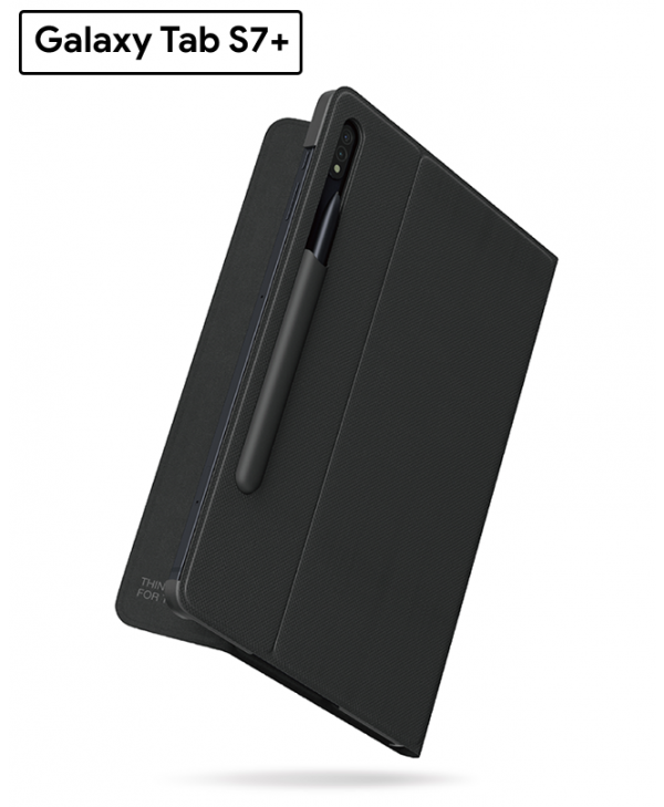 AmazingThing Folio Case for Galaxy Tab S7 Plus