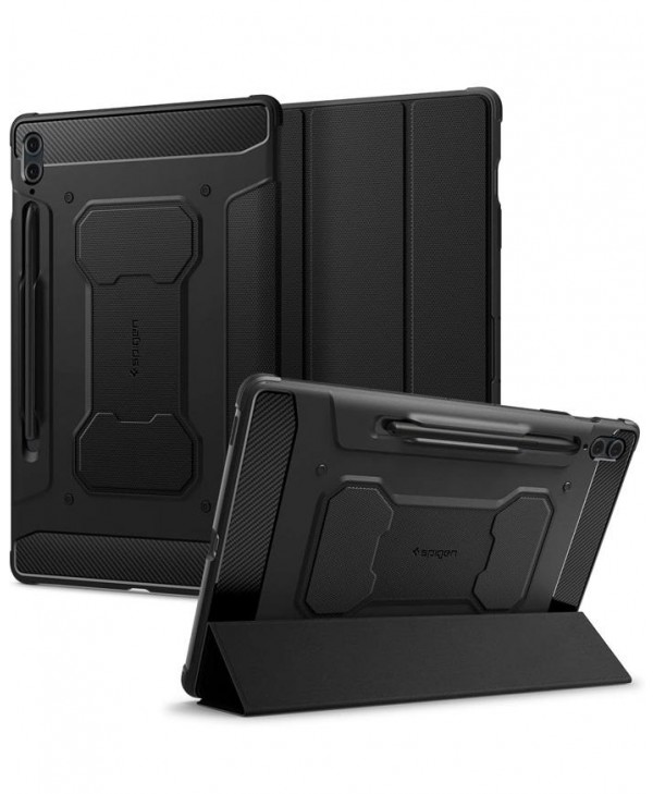 Spigen Galaxy Tab S9 FE Plus Case Rugged Armor Pro