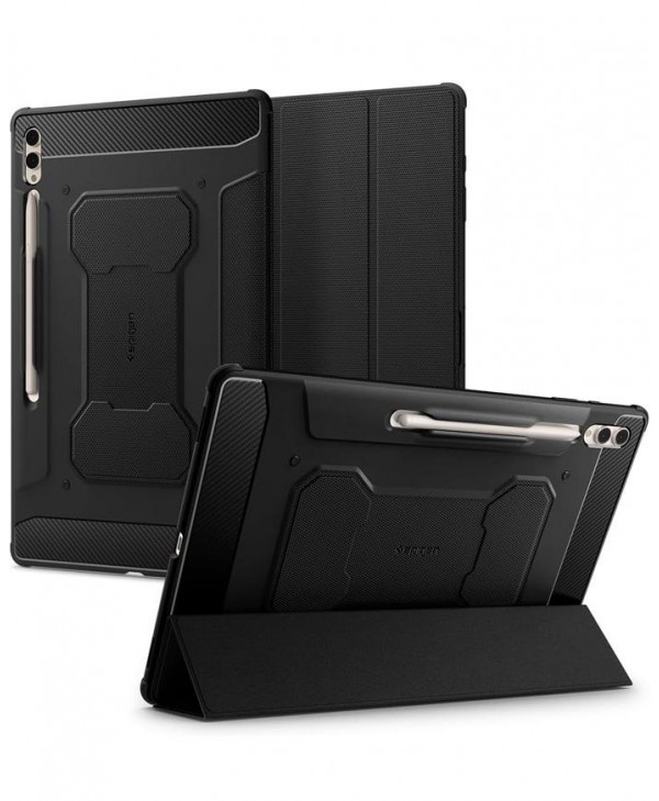 Spigen Galaxy Tab S10 Ultra / S9 Ultra / S8 Ultra Case Rugged Armor Pro