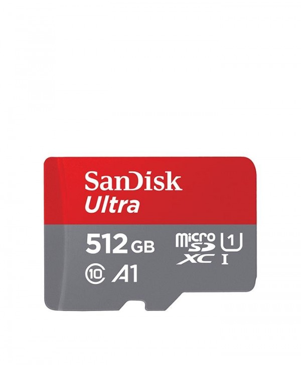 SanDisk 512GB Class 10 Ultra® microSDXC™ UHS-I Card