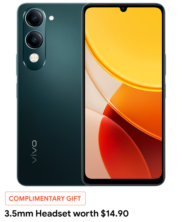 Vivo Y29T 5G 6GB/128GB