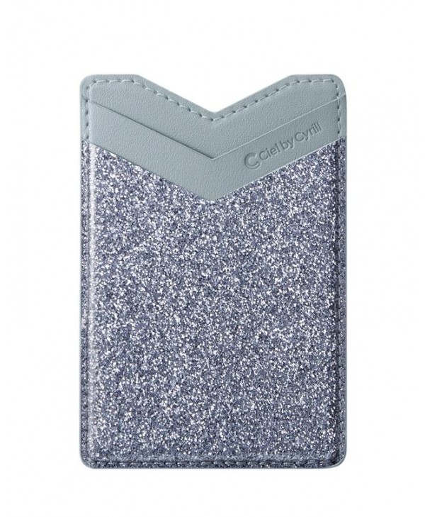 CYRILL Shine Wallet - Blue