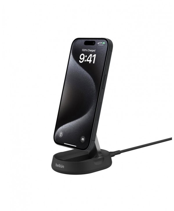 Belkin BoostCharge Pro Convertible Magnetic Wireless Charging Stand with Qi2 15W WIA008