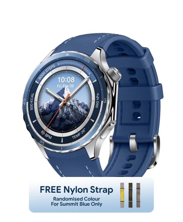 Oppo Watch X2 (Summit Blue)