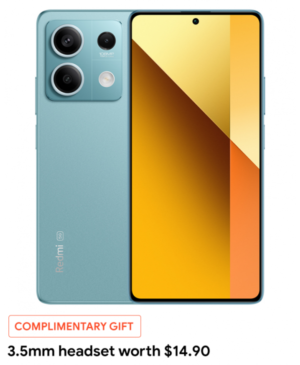 Xiaomi Redmi Note 13 5G 8GB/256GB