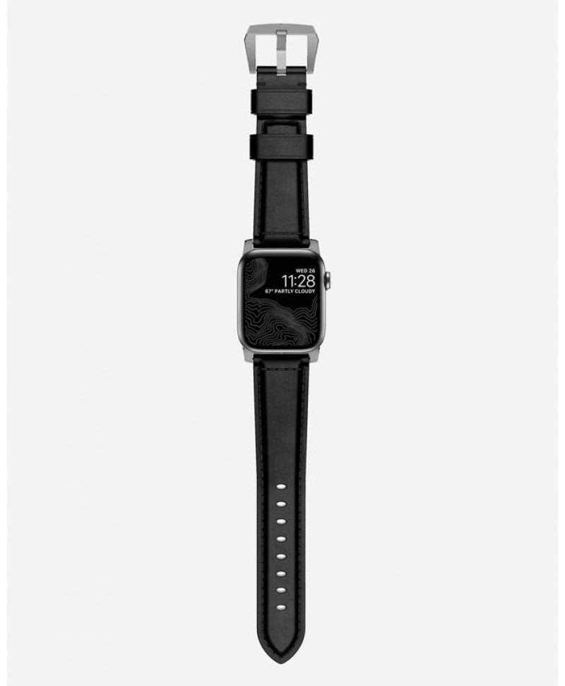 Buy Nomad Shell Cordovan Leather Strap for Apple Watch 42 44mm