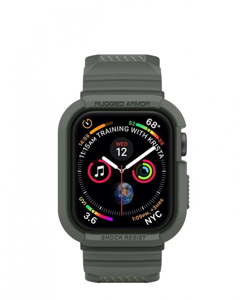 Buy Spigen Apple Watch Series SE 6 5 4 44mm Case Rugged
