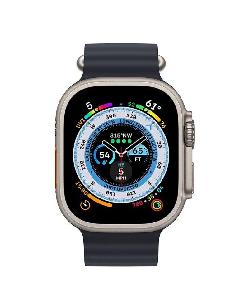 Buy Apple Watch Ultra Titanium Case with Midnight Ocean Band 49mm GPS Cellular MOBY Singapore