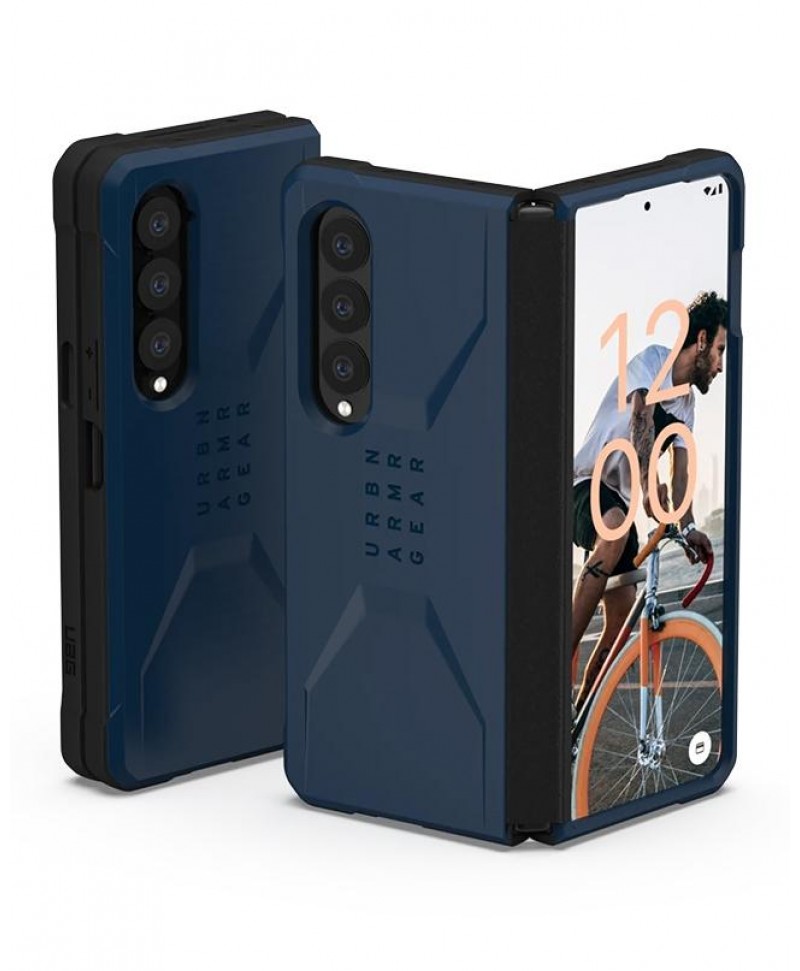 Buy UAG Civilian Series Galaxy Z Fold 4 Case MOBY Singapore