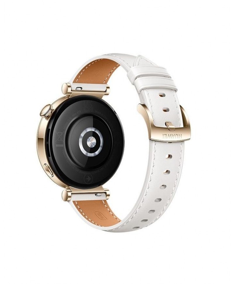 Buy HUAWEI Watch GT 4 Elegant 41mm White Leather MOBY Singapore