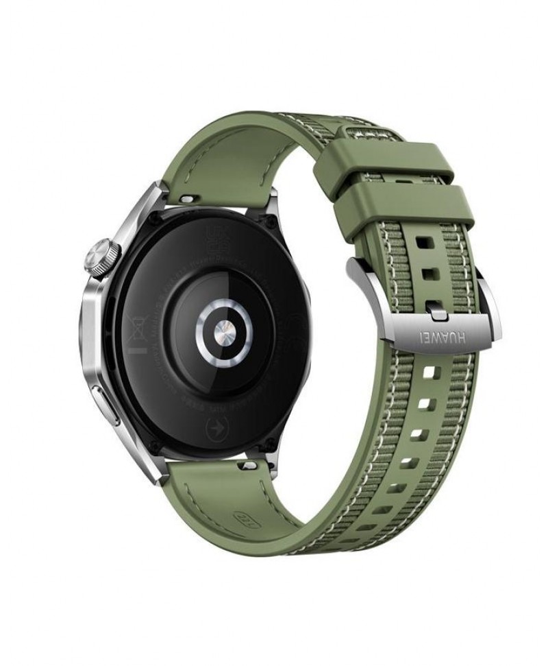 Buy HUAWEI Watch GT 4 Classic 46mm Green Woven MOBY Singapore