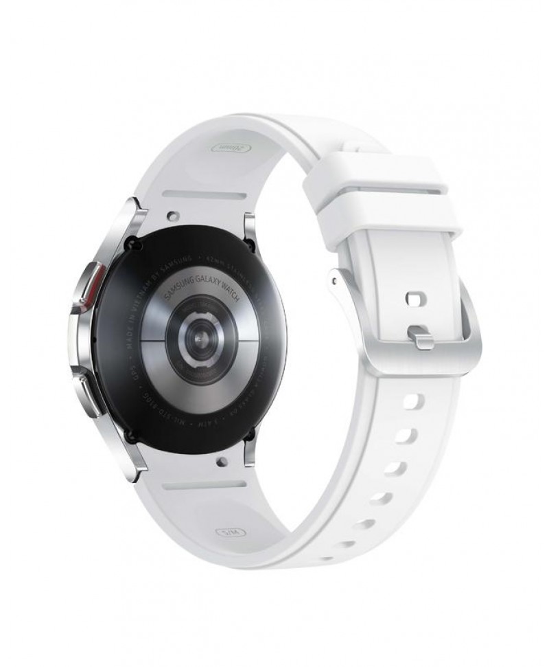 Buy Samsung Galaxy Watch4 Classic LTE 42mm Silver MOBY Singapore