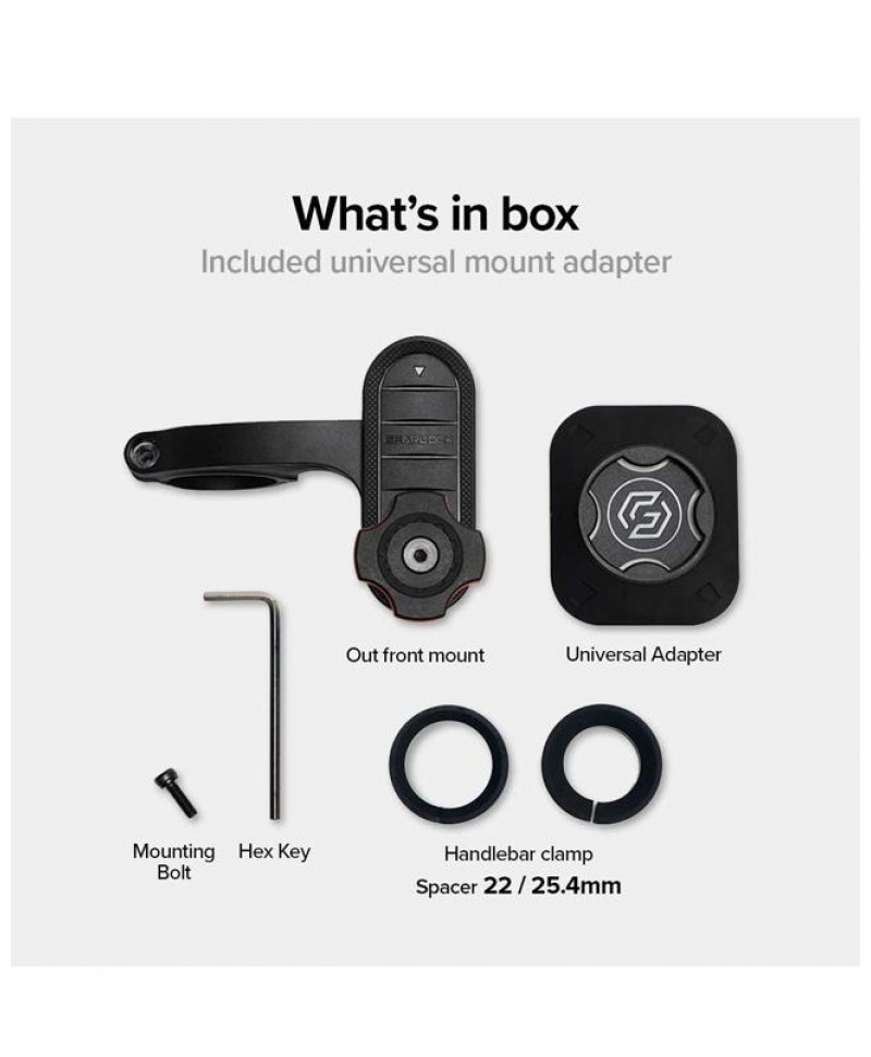 Buy Spigen Gearlock MF100 Out Front Bike Mount MOBY Singapore