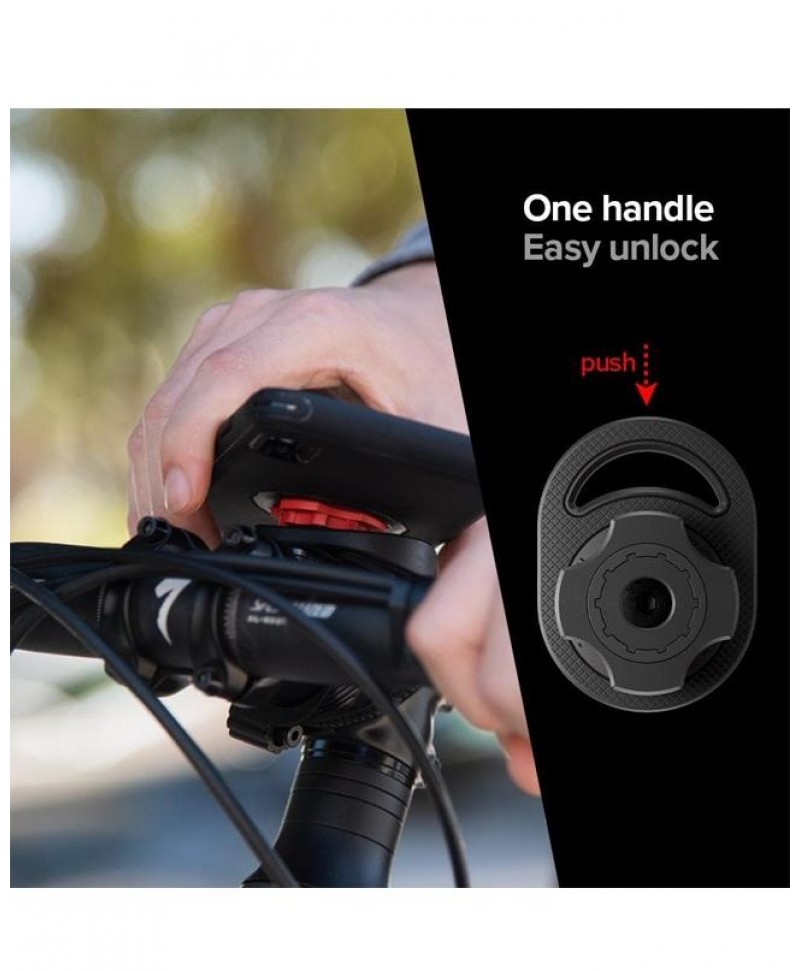 Buy Spigen Gearlock MS100 Bike Mount Stem Handlebar MOBY Singapore
