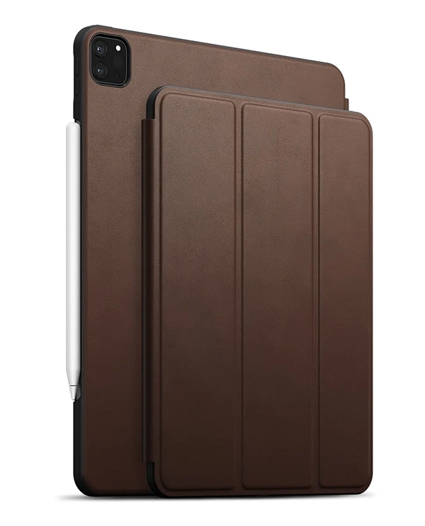 Nomad Rugged Leather Case iPad Pro | 12.9-inch Rustic Brown