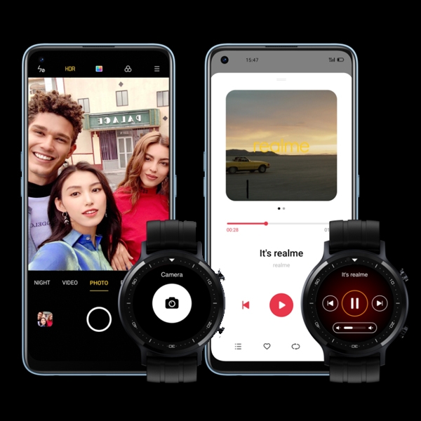 Realme watch s discount iphone