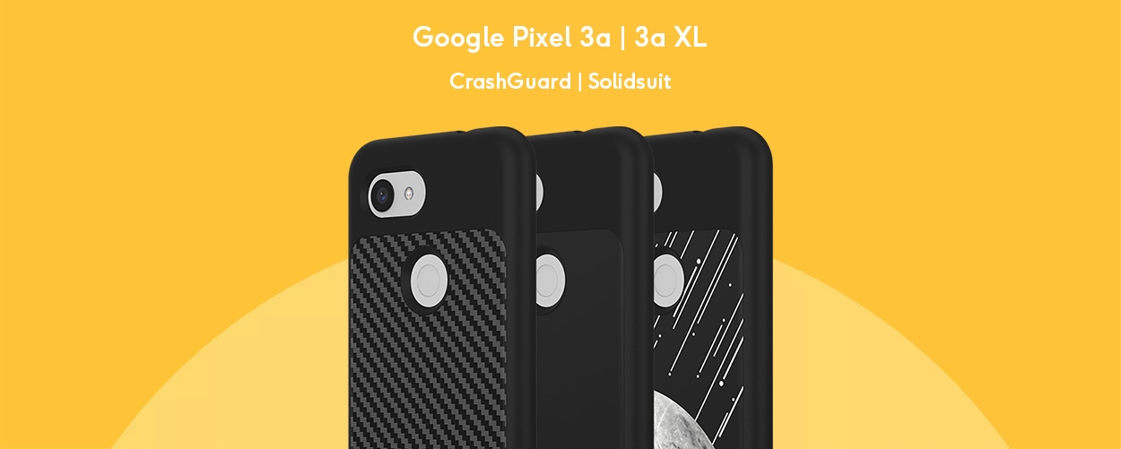 Buy RhinoShield SolidSuit Pixel 3a XL Case | MOBY Singapore