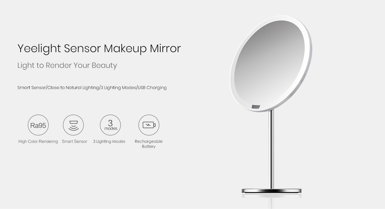 yeelight sensor makeup mirror